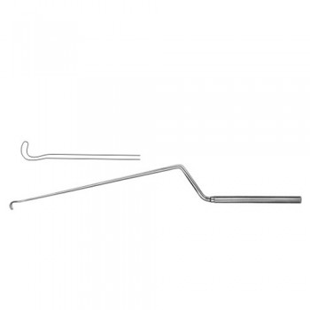 Landolt Micro Enucleator Bayonet Shaped Stainless Steel, 26 cm - 10 1/4"